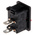 RS PRO SPST, On-None-Off Rocker Switch Panel Mount