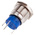 RS PRO Illuminated Push Button Switch, Momentary, Panel Mount, 19.2mm Cutout, SPDT, Yellow LED, 250V ac, IP67