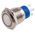 RS PRO Illuminated Push Button Switch, Momentary, Panel Mount, 19.2mm Cutout, SPDT, Yellow LED, 250V ac, IP67