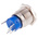 RS PRO Illuminated Push Button Switch, Momentary, Panel Mount, 19.2mm Cutout, SPDT, Green LED, 250V ac, IP67