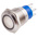 RS PRO Illuminated Push Button Switch, Momentary, Panel Mount, 19.2mm Cutout, DPDT, White LED, 250V ac, IP67