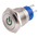 RS PRO Illuminated Push Button Switch, Latching, Panel Mount, 19mm Cutout, SPDT, Green LED, 250V ac, IP67