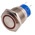 RS PRO Illuminated Push Button Switch, Momentary, Panel Mount, 19.2mm Cutout, SPDT, Red LED, 250V ac, IP67