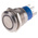 RS PRO Illuminated Push Button Switch, Latching, Panel Mount, 19.2mm Cutout, DPDT, Red LED, 250V ac, IP67