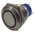 RS PRO Illuminated Push Button Switch, Latching, Panel Mount, 19.2mm Cutout, DPDT, Green LED, 250V ac, IP67