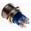 RS PRO Illuminated Push Button Switch, Latching, Panel Mount, 19.2mm Cutout, DPDT, White LED, 250V ac, IP67
