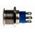 RS PRO Illuminated Push Button Switch, Latching, Panel Mount, 19.2mm Cutout, DPDT, White LED, 250V ac, IP67
