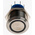 RS PRO Illuminated Push Button Switch, Latching, Panel Mount, 19.2mm Cutout, DPDT, White LED, 250V ac, IP67