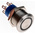 RS PRO Illuminated Push Button Switch, Latching, Panel Mount, 19.2mm Cutout, DPDT, White LED, 250V ac, IP67