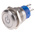RS PRO Illuminated Push Button Switch, Latching, Panel Mount, 19mm Cutout, SPDT, White LED, 250V ac, IP67