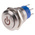 RS PRO Illuminated Push Button Switch, Momentary, Panel Mount, 19mm Cutout, DPDT, Red LED, 110V ac, IP67