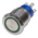 RS PRO Illuminated Push Button Switch, Momentary, Panel Mount, 19.2mm Cutout, DPDT, Green LED, 250V ac, IP67
