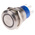 RS PRO Illuminated Push Button Switch, Latching, Panel Mount, 19.2mm Cutout, DPDT, Blue LED, 250V ac, IP67