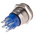 RS PRO Illuminated Push Button Switch, Momentary, Panel Mount, 19mm Cutout, DPDT, Red LED, 250V ac, IP67