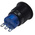 RS PRO Push Button Switch, Latching, Panel Mount, 19.2mm Cutout, SPDT, 250V ac, IP67