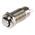 RS PRO Illuminated Push Button Switch, Latching, Panel Mount, 12mm Cutout, SPST, White LED, 24V ac/dc, IP40