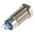 RS PRO Illuminated Push Button Switch, Latching, Panel Mount, 12mm Cutout, SPST, White LED, 24V ac/dc, IP40