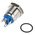 RS PRO Illuminated Push Button Switch, Momentary, Panel Mount, 12mm Cutout, SPST, Yellow LED, 24V ac/dc, IP65, IP67