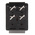 Arcolectric (Bulgin) Ltd Illuminated DPST, On-Off Rocker Switch Panel Mount