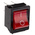 Arcolectric (Bulgin) Ltd Illuminated DPST, On-Off Rocker Switch Panel Mount