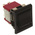 C & K DPDT, On-(On) Rocker Switch Panel Mount