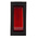 Arcolectric (Bulgin) Ltd Illuminated SPST, On-Off Rocker Switch Panel Mount