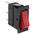 Arcolectric (Bulgin) Ltd Illuminated SPST, On-Off Rocker Switch Panel Mount