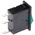 Arcolectric (Bulgin) Ltd Illuminated SPST, On-Off Rocker Switch Panel Mount