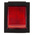 Arcolectric (Bulgin) Ltd Illuminated DPST, On-Off Rocker Switch Panel Mount