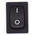 Carlingswitch DPST, On-None-Off Rocker Switch Panel Mount