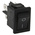 Arcolectric (Bulgin) Ltd DPST, On-Off Rocker Switch Panel Mount