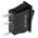 Arcolectric (Bulgin) Ltd Illuminated SPST, On-Off Rocker Switch Panel Mount
