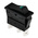 Arcolectric (Bulgin) Ltd Illuminated SPST, On-Off Rocker Switch Panel Mount