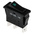 Arcolectric (Bulgin) Ltd Illuminated SPST, On-Off Rocker Switch Panel Mount