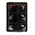 C & K Illuminated DPST, On-Off Rocker Switch Panel Mount