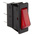 Arcolectric (Bulgin) Ltd Illuminated SPST, On-Off Rocker Switch Panel Mount