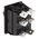 Arcolectric (Bulgin) Ltd DPDT, On-Off-On Rocker Switch Panel Mount