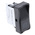 APEM Illuminated DPST, On-Off Rocker Switch Panel Mount