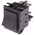 ZF DPDT, On-On Rocker Switch Panel Mount