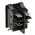 ZF Illuminated DPST, On-None-Off Rocker Switch Panel Mount