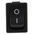 ZF SPST, On-None-Off Rocker Switch Panel Mount