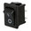 ZF SPST, On-None-Off Rocker Switch Panel Mount
