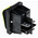 Molveno Illuminated DPST, On-None-Off Rocker Switch Panel Mount