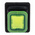 Molveno Illuminated DPST, On-None-Off Rocker Switch Panel Mount