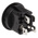 APEM Illuminated DPST, On-Off Rocker Switch Panel Mount