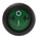 APEM Illuminated DPST, On-Off Rocker Switch Panel Mount