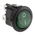 APEM Illuminated DPST, On-Off Rocker Switch Panel Mount