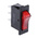 TE Connectivity Illuminated SPST, On-Off Rocker Switch Panel Mount