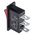 TE Connectivity Illuminated SPST, On-Off Rocker Switch Panel Mount