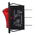 TE Connectivity Illuminated SPST, On-Off Rocker Switch Panel Mount